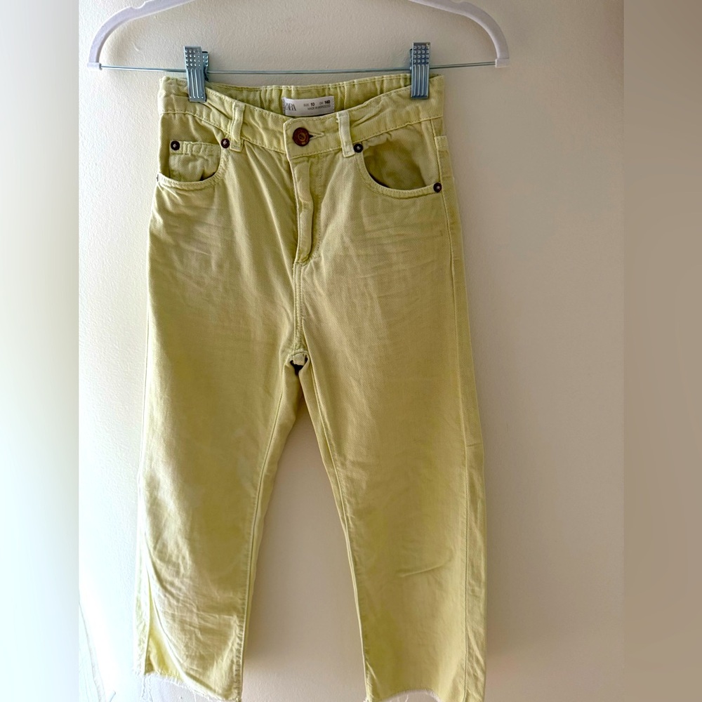 Zara Marine jeans Girls size 10